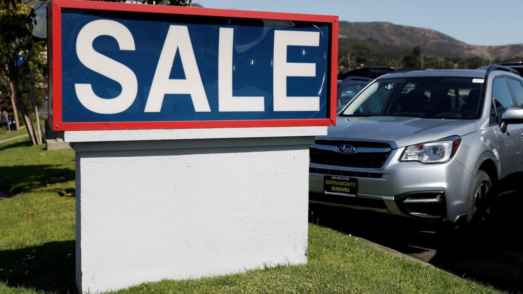 2025 U.S. auto sales expected to be best since 2019