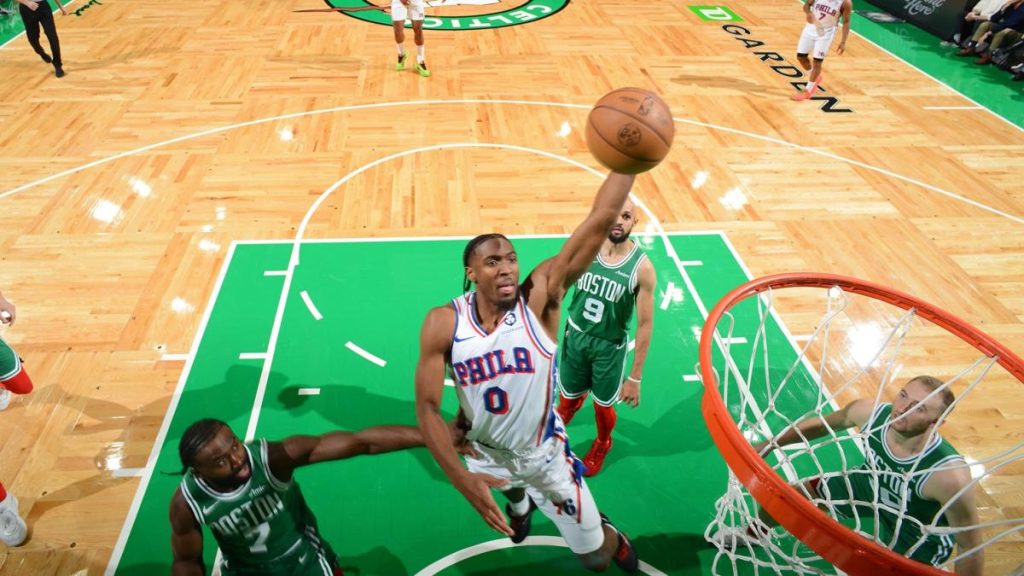 3 observasi setelah Sixers meraih kemenangan Natal yang mengesankan atas Celtics