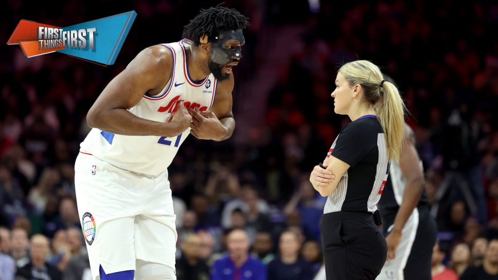 76ers kalahkan Spurs, Joel Embiid terlontar di kuarter ke-2 | Hal Pertama Yang Pertama