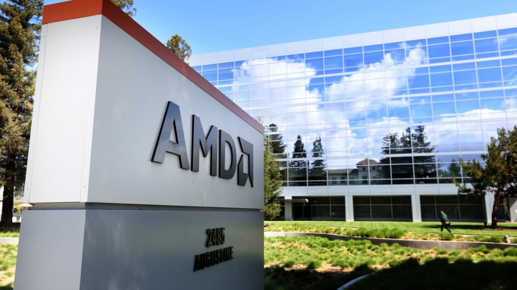 AMD invests in GPU cloud provider Vultr at .5 billion valuation