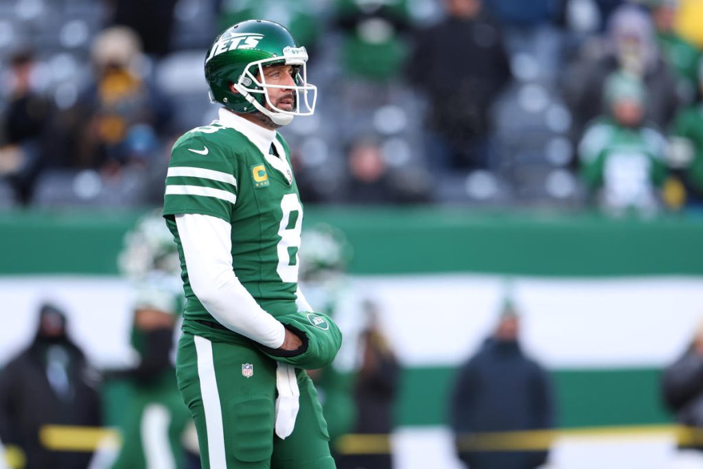 Aaron Rodgers tetap ragu tentang masa depannya bersama Jets: ‘Tanya Woody’