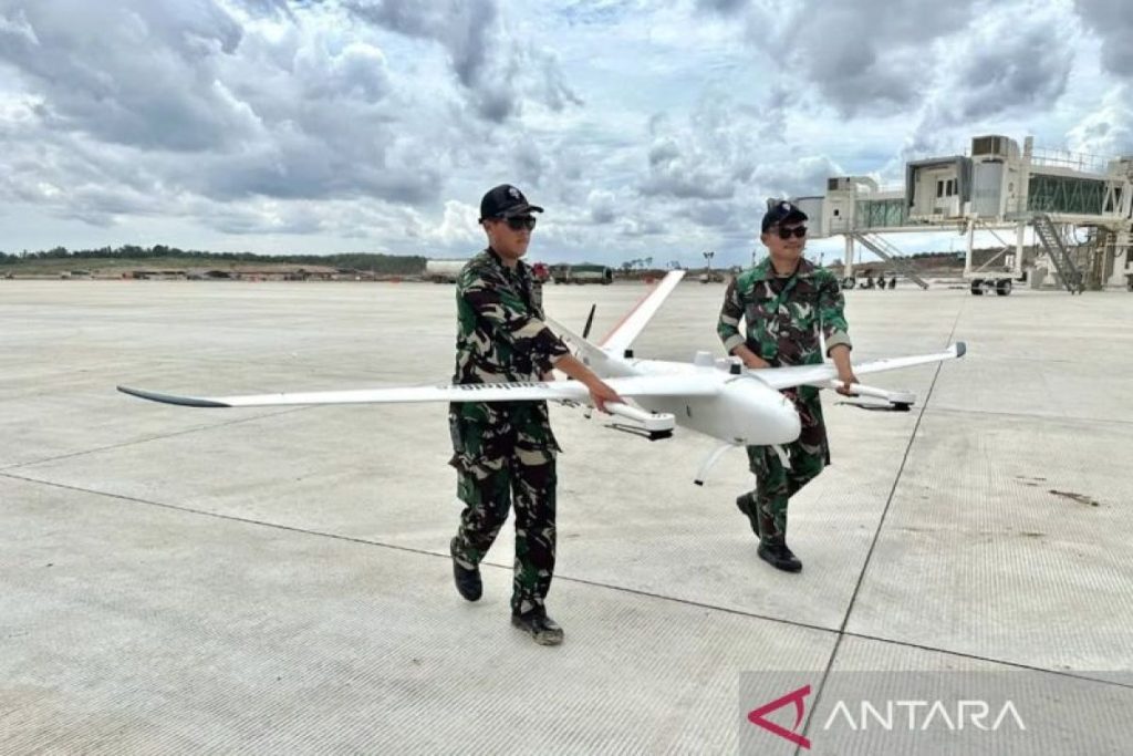 Air Force supports Nusantara airport’s development by aerial mapping