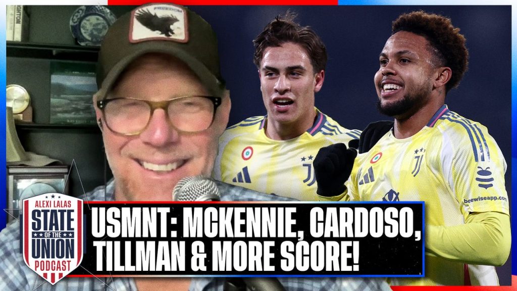 Akhir pekan yang terisi gol USMNT: Weston McKennie, Malik Tillman, Johnny Cardoso & banyak lagi! | SOTU