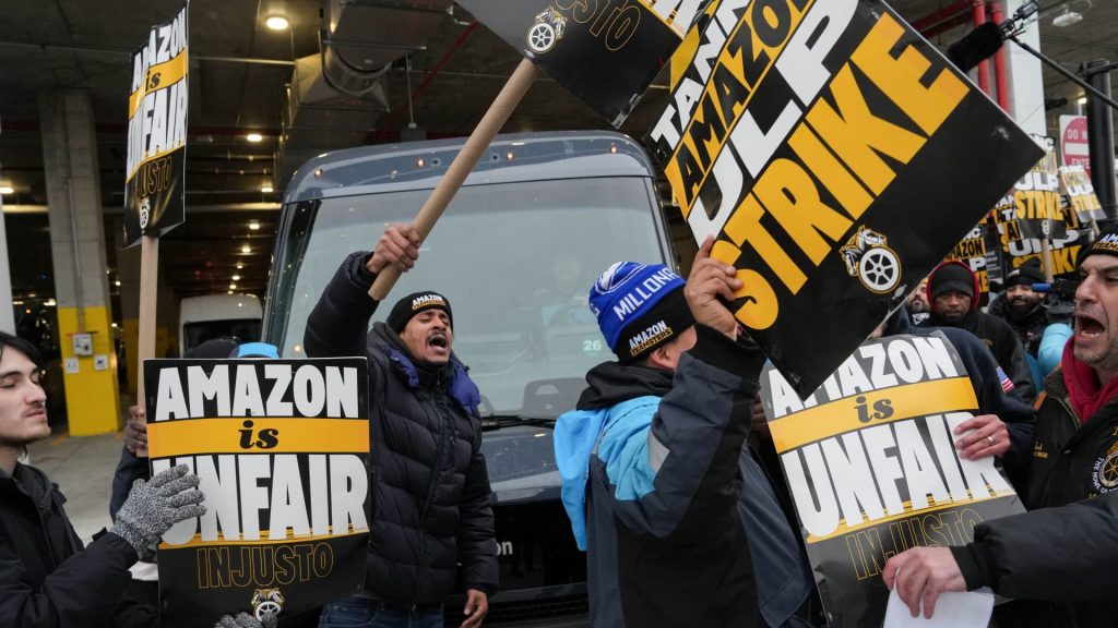 Amazon workers, port strikes, and an unpredictable 2025 for shippers