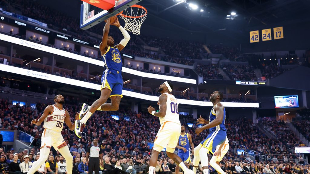 Apa yang kami pelajari saat Kuminga mendukung kemenangan comeback Warriors vs. Suns