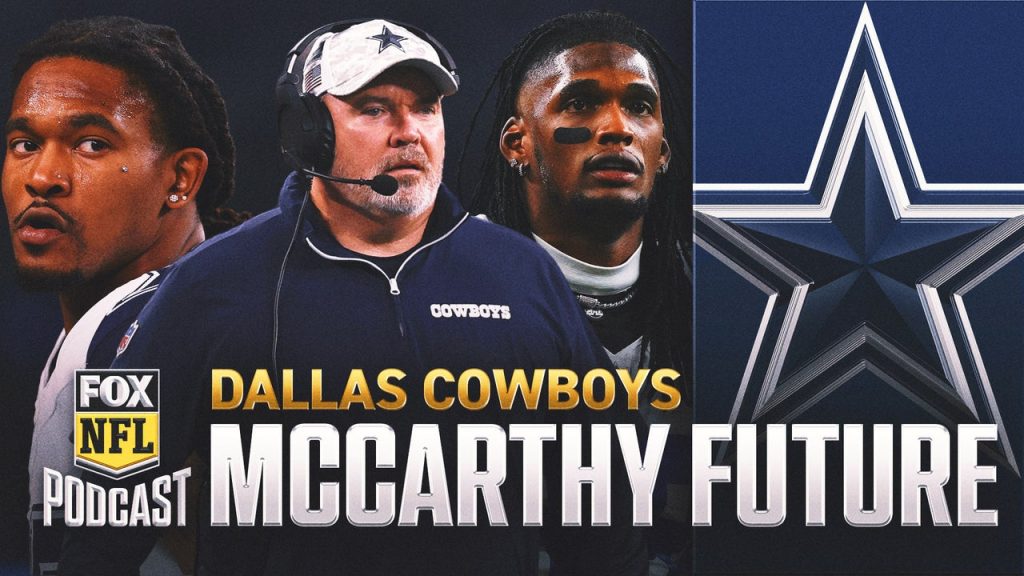 Apakah Mike McCarthy mengajukan tuntutan kepada Jerry Jones, Dallas Cowboys untuk TINGGAL sebagai pelatih? | NFL di FOX Pod