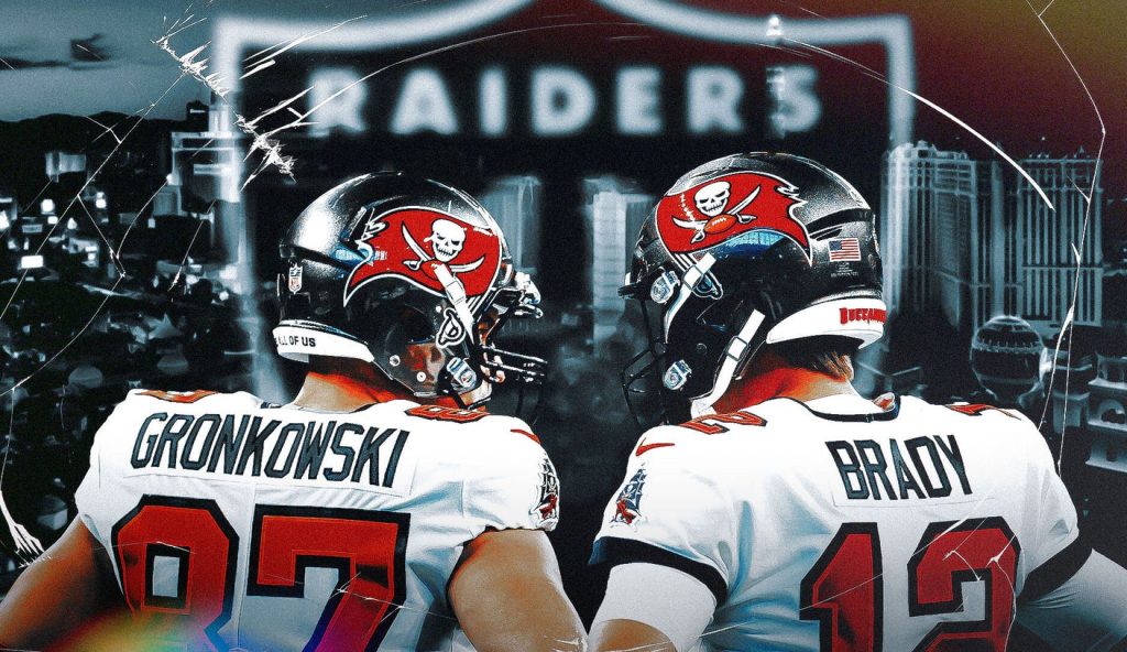 Apakah Tom Brady dan Rob Gronkowski hampir menjadi Raiders?