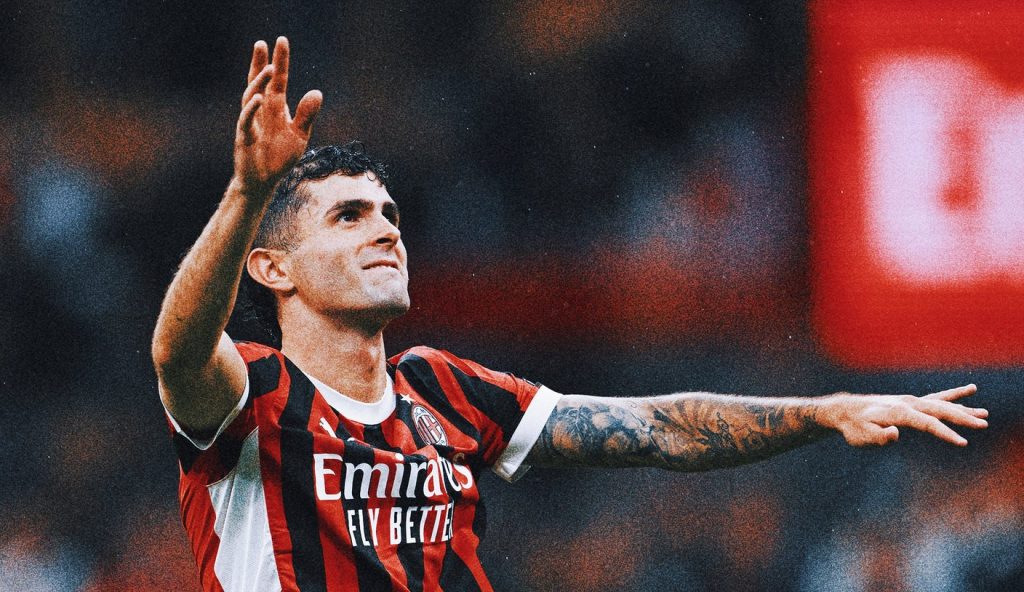 Apakah musim karier Christian Pulisic untuk AC Milan bintang USMNT itu normal baru?