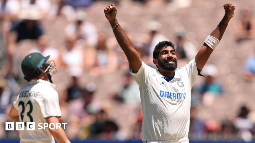 Australia v India: Lyon dan Boland bersinar setelah kecemerlangan Bumrah