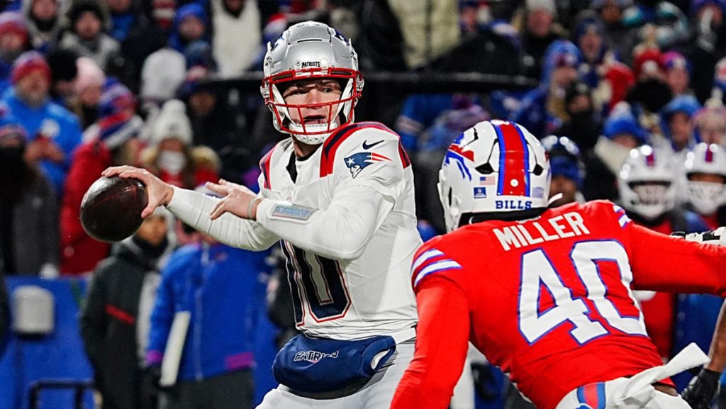 Bagaimana Maye menunjukkan kepemimpinan dengan komentarnya setelah Patriots-Bills