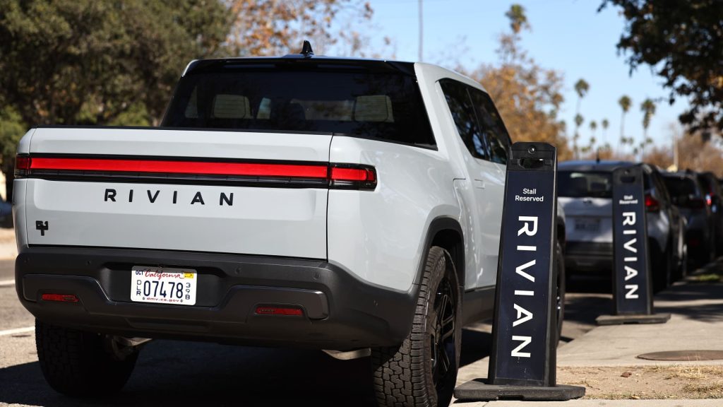 Baird downgrades shares of Rivian, cites ‘sluggish’ EV sales and Trump policies