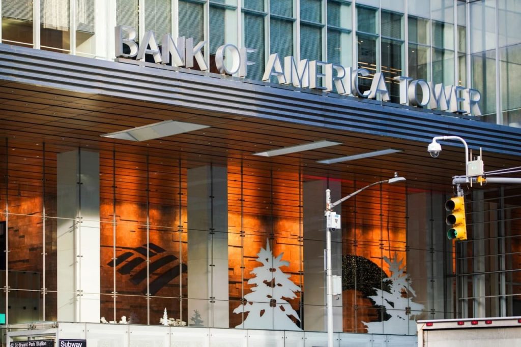 Bank of America Menyelesaikan Masalah Kepatuhan dengan Regulator AS