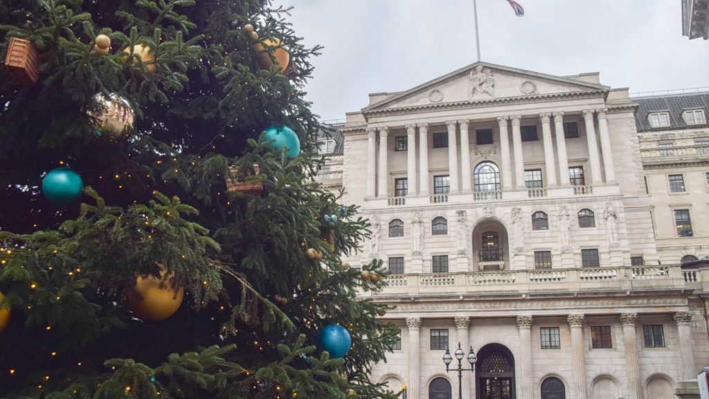 Bank of England holds interest rates at 4.75% after inflation uptick