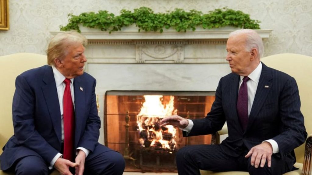 Biden, Trump mengirimkan pesan Natal yang berbeda