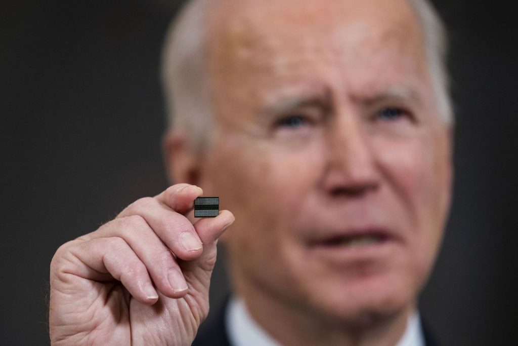 Biden fires grand finale chip war salvo at China