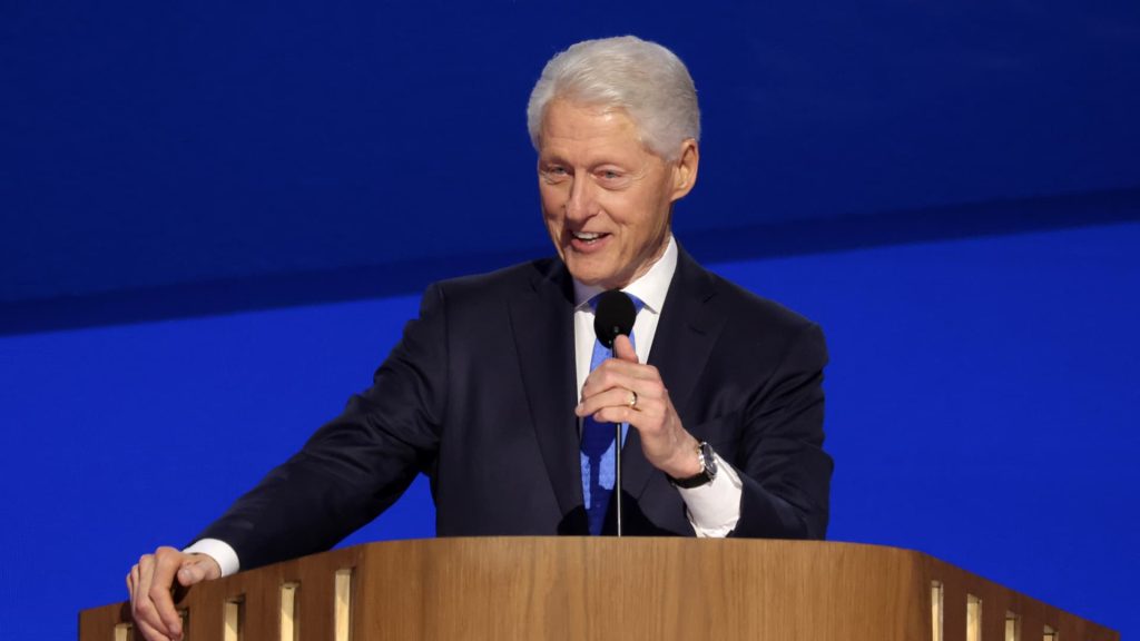 Bill Clinton is hospitalized for observation and testing after developing a fever