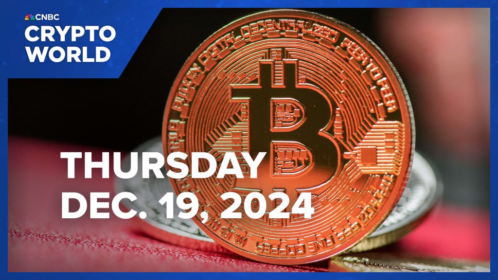 Bitcoin falls below 0K after Fed signals fewer rate cuts in 2025: CNBC Crypto World