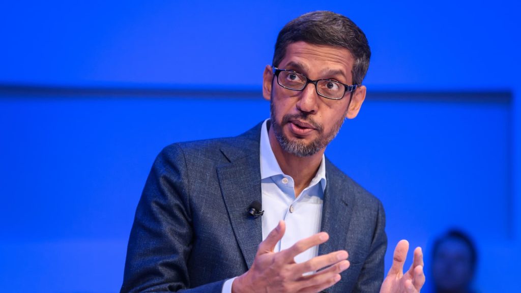 CEO Google Pichai memberi tahu karyawannya ‘Pertaruhannya tinggi’ pada tahun 2025