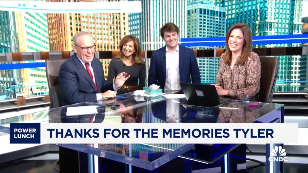 CNBC's Tyler Mathisen says goodbye and reflects on his 27 years at the network