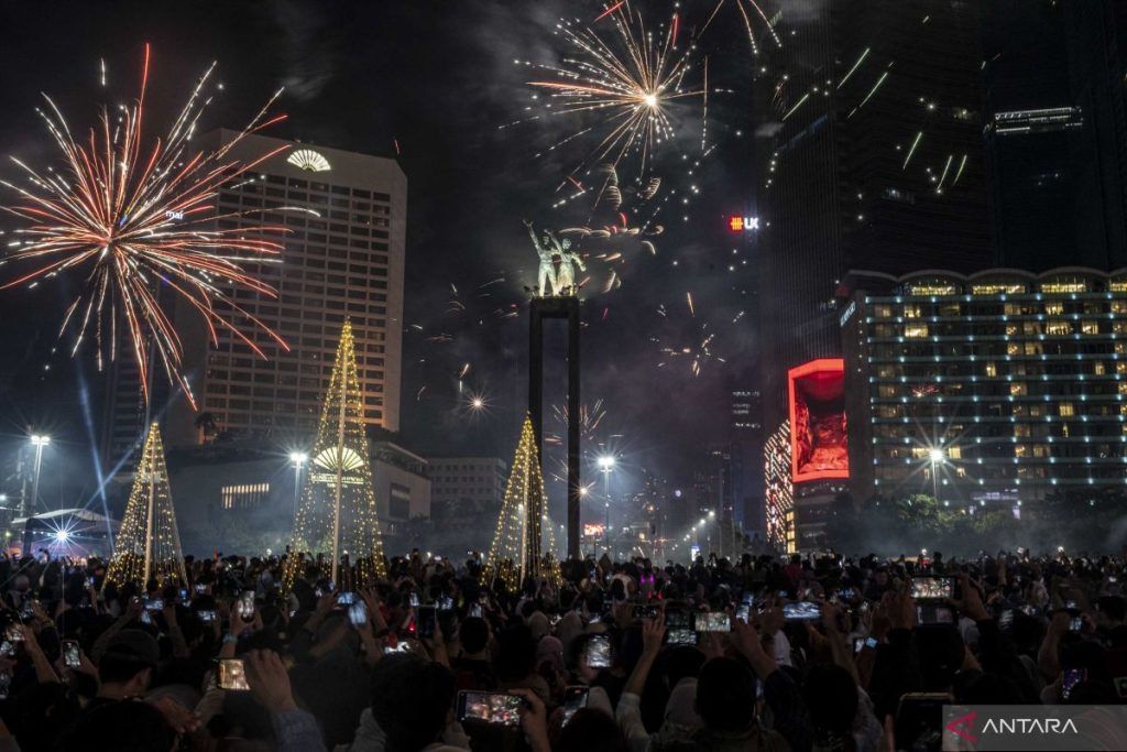 Car Free Night yang berlaku pada malam tahun baru di Jakarta : Direktur