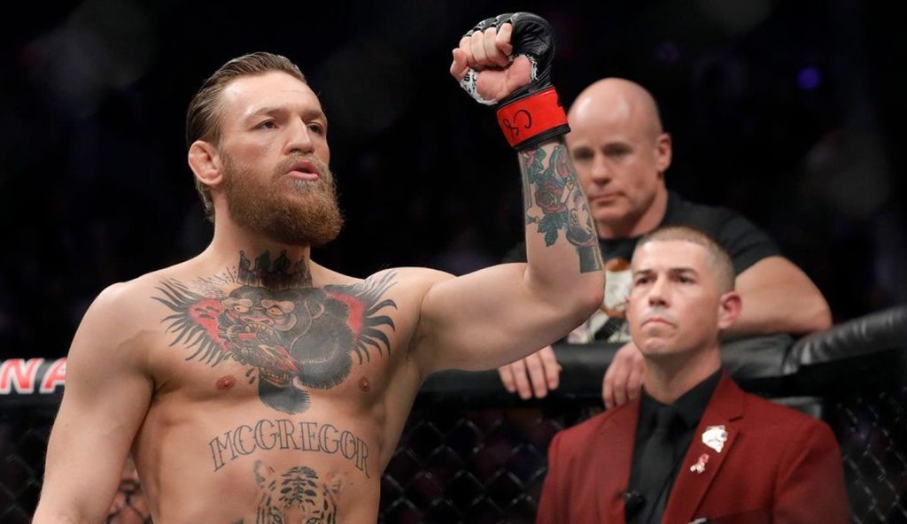 Conor McGregor sedang bernegosiasi dengan Logan Paul untuk pameran tinju di India