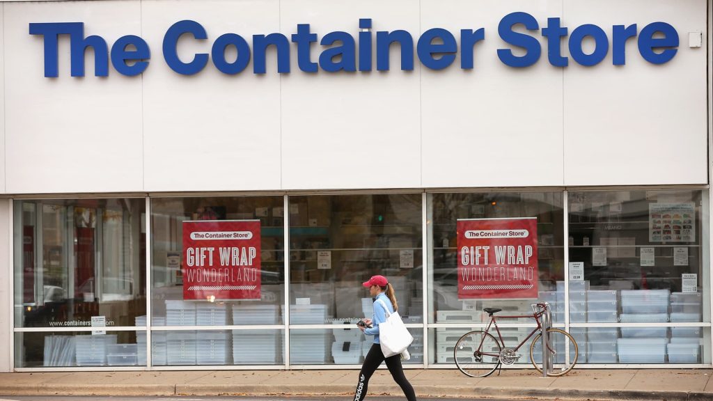 Container Store seeks bankruptcy protection