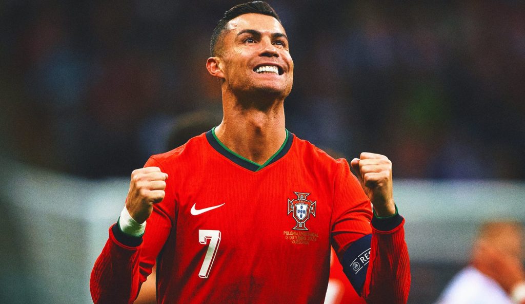 Cristiano Ronaldo kembali mencetak gol dalam kemenangan Portugal di Nations League