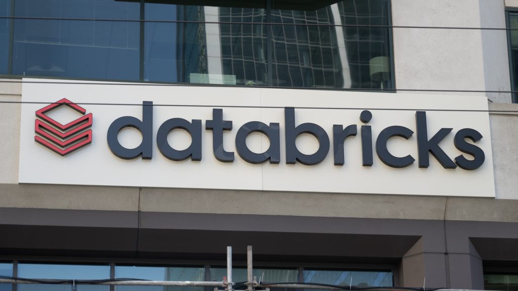 Databricks valued at  billion from  billion financing