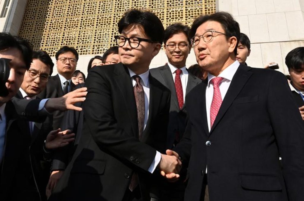 Division and purge: South Korea’s conservatives in deep trouble