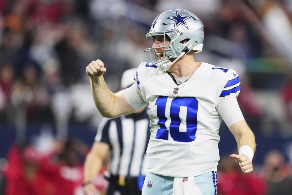 Eagles akan melihat Cooper Rush yang berbeda dalam pertandingan ulang Cowboys yang kritis