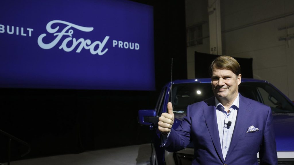 Ford donates  million and fleet of vehicles to Trump’s inauguration