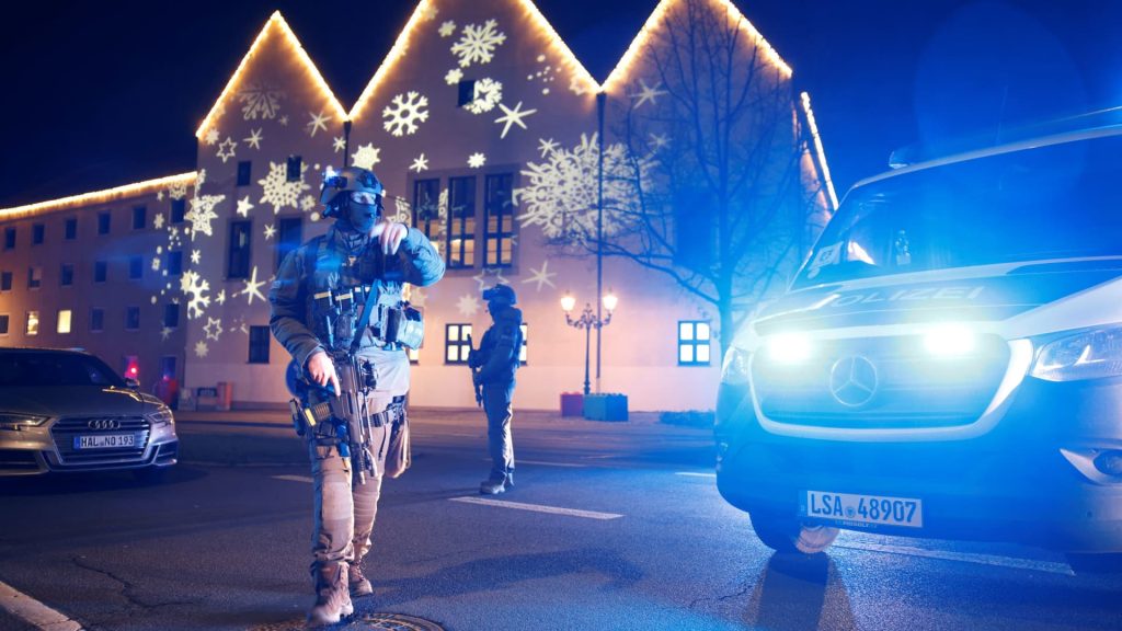 German Christmas market attack suspect remanded in custody