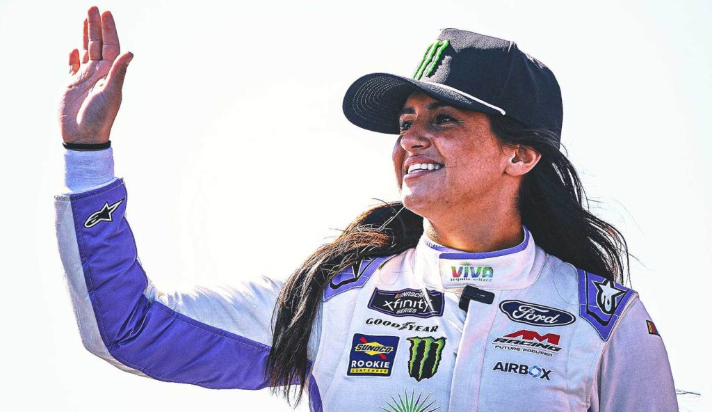 Hailie Deegan beralih dari NASCAR ke balap roda terbuka pada tahun 2025