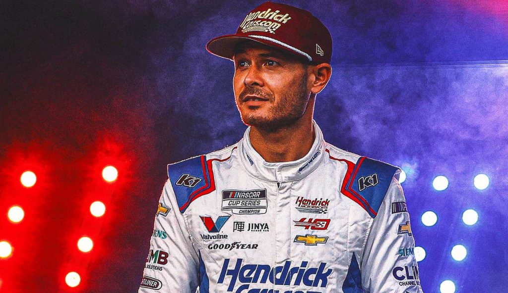 Hari angin puyuh Kyle Larson dimulai di Indy, berakhir di North Carolina