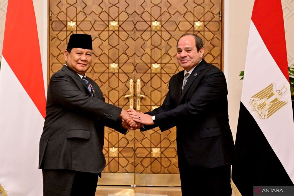 Hope Pencak silat will be Egypt’s official sport: Prabowo