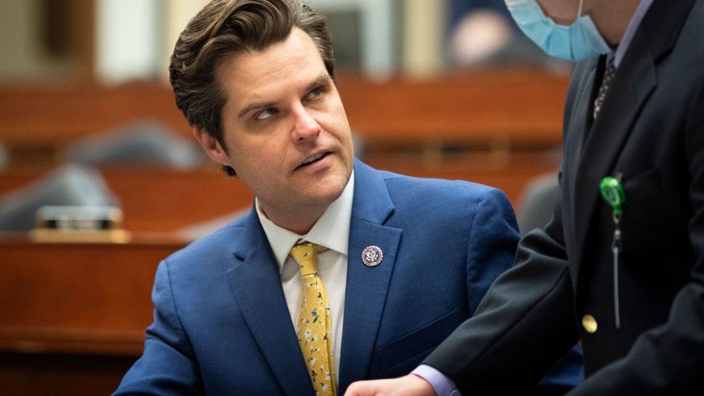 House Ethics Committee expected to release Matt Gaetz report