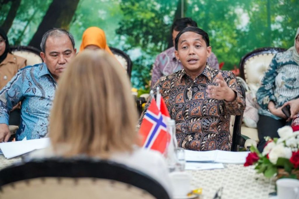 Indonesia, Norway seek stronger synergy in forestry decarbonization