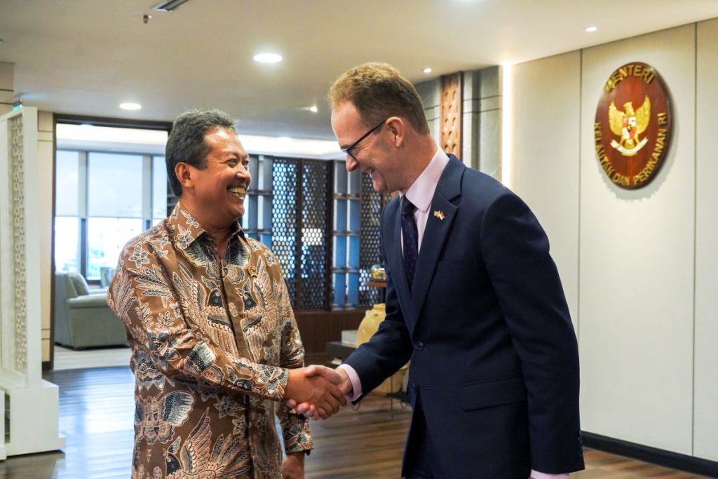 Indonesia, UK seek to boost blue economy collaboration