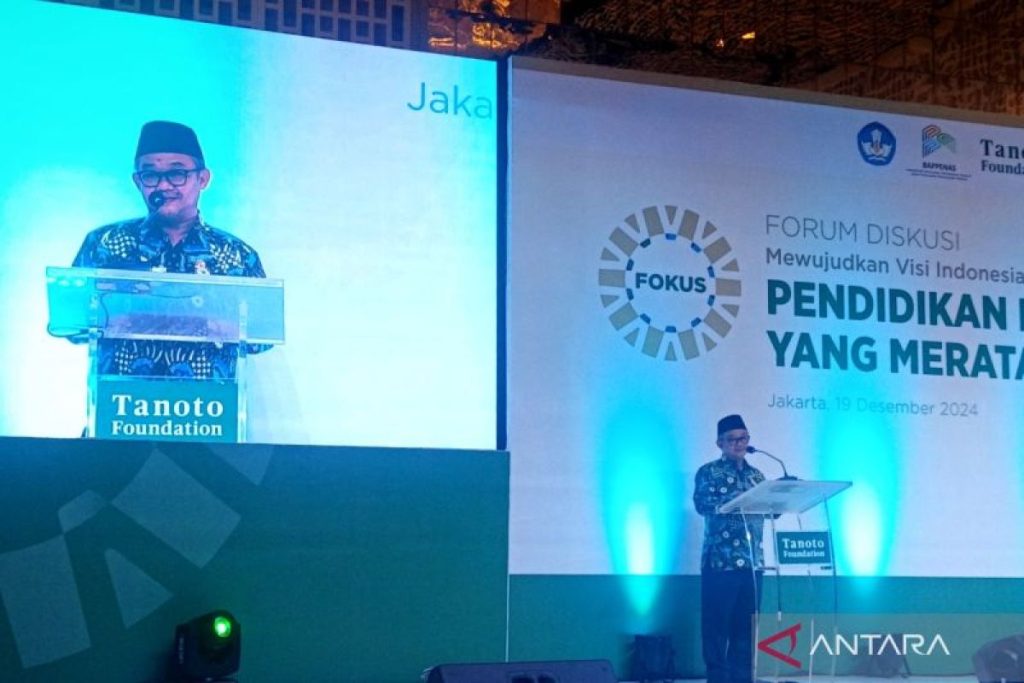 Indonesia eyes comprehensive synergy for equity in quality education