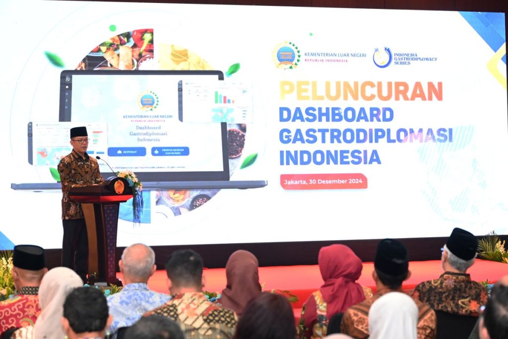 Indonesia meluncurkan Gastrodiplomacy Dashboard untuk meningkatkan soft power