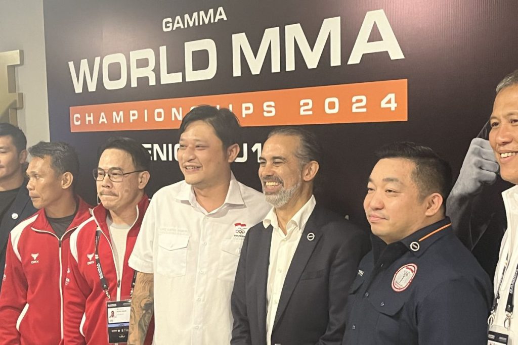 Indonesia plans to build national training camp for MMA athletes