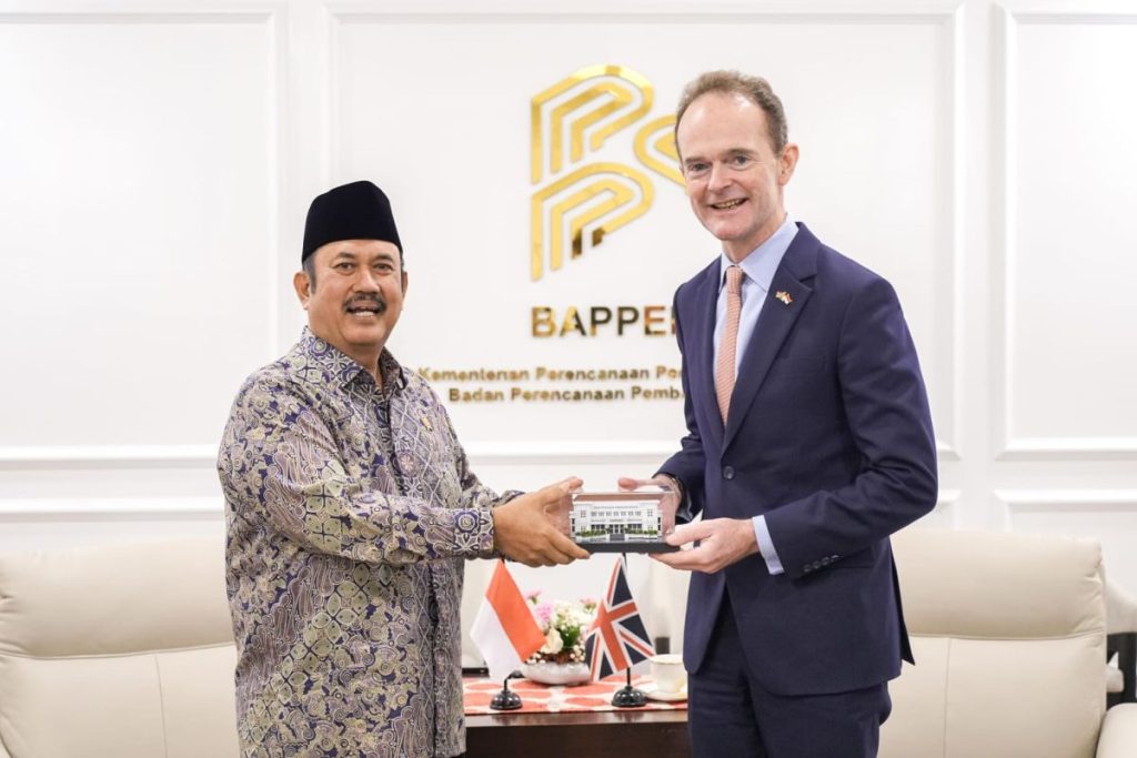 Indonesia urges UK to cooperate in food, energy, water security