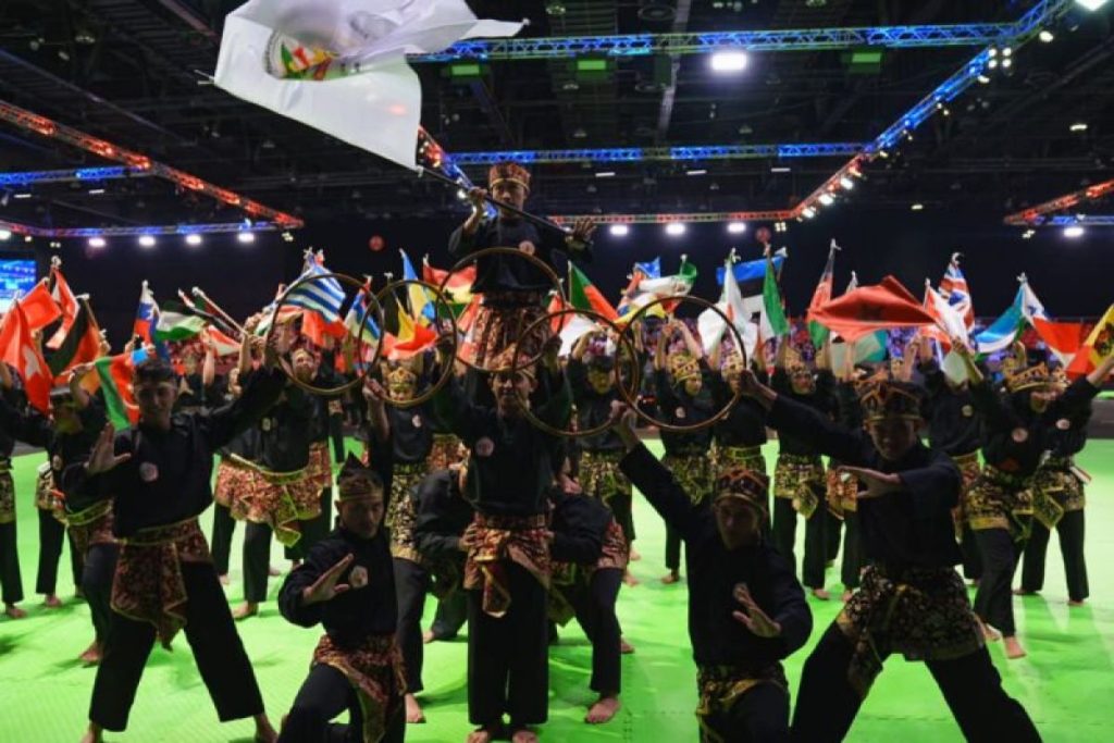 Indonesia wins overall title at World Pencak Silat Championship