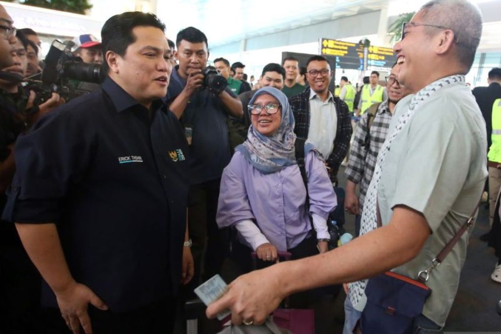 Indonesian ministers inspect Soekarno-Hatta Airport ahead of holidays