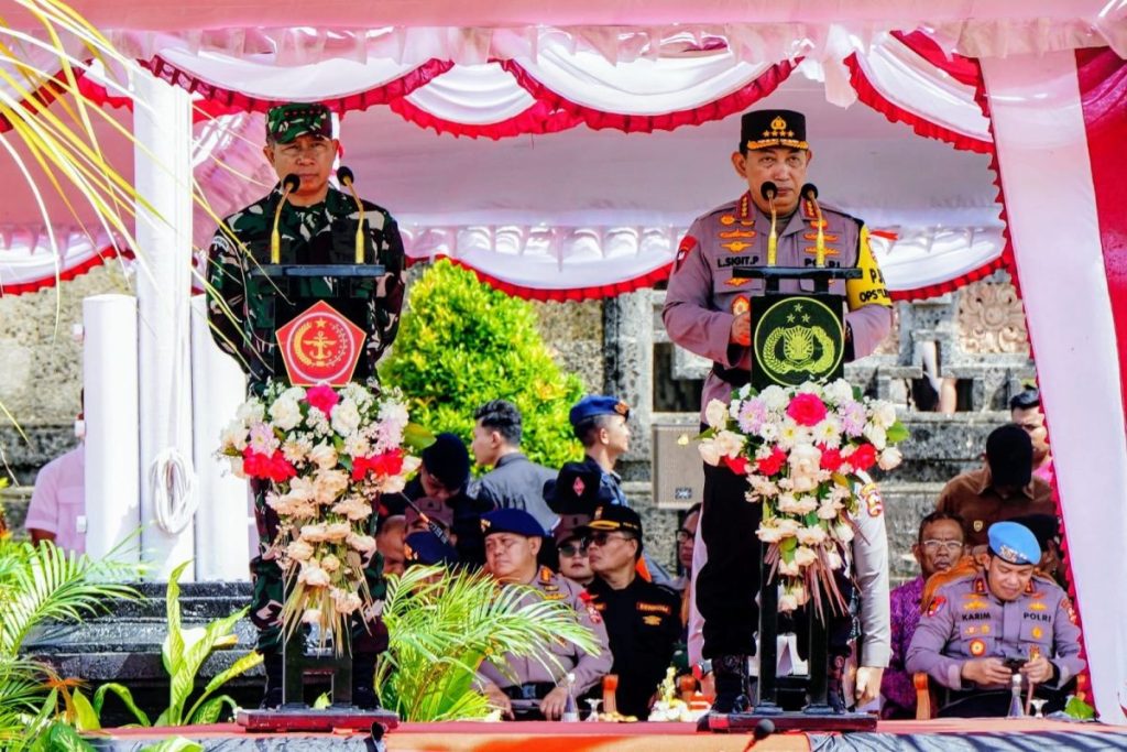 Indonesian police form task force for year-end disaster preparedness