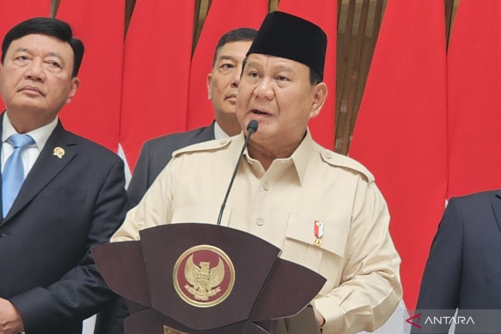 Indonesia’s Prabowo to attend D-8 Summit, accept chairmanship for 2026