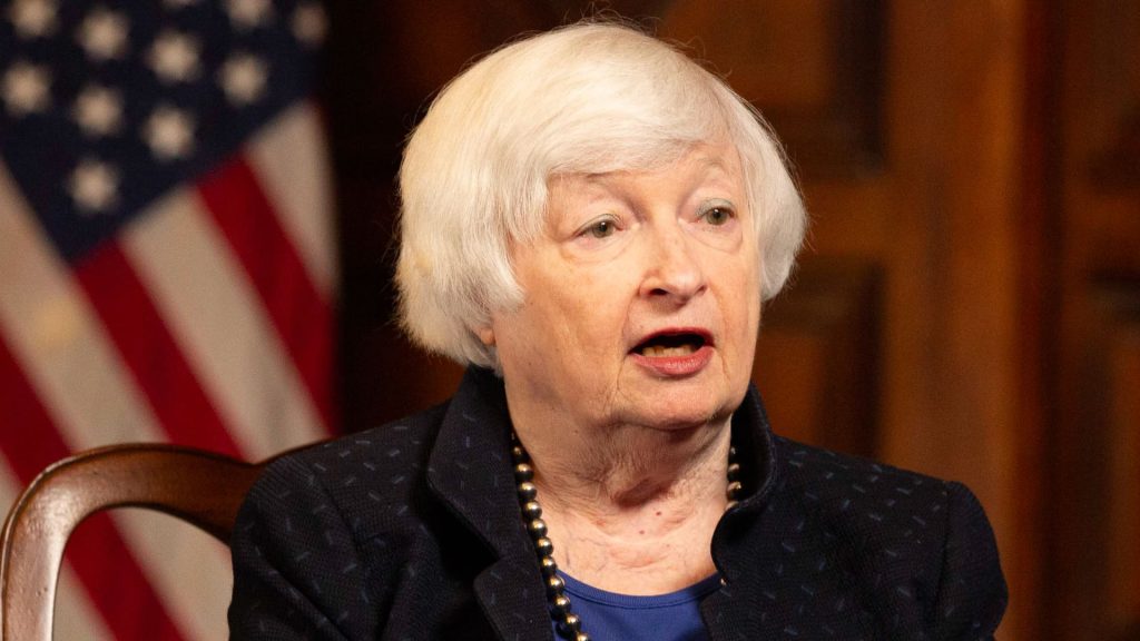 Janet Yellen mengatakan Departemen Keuangan perlu mengambil ‘langkah luar biasa’ untuk menghindari plafon utang bulan depan