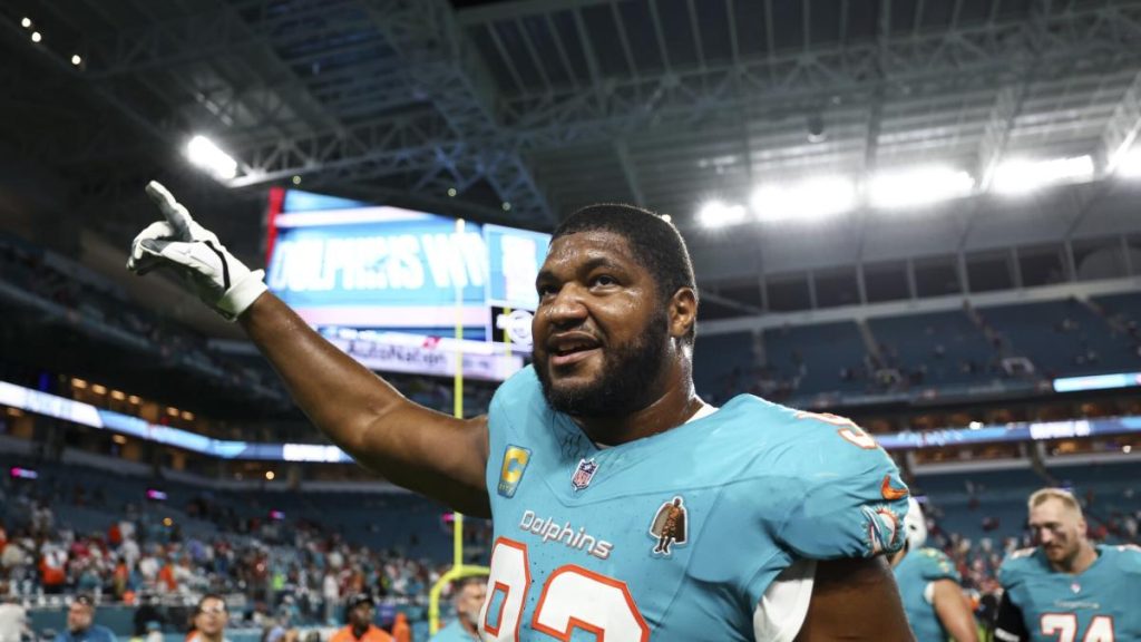 Jika tersingkir, Dolphins diperkirakan akan melepas Calais Campbell