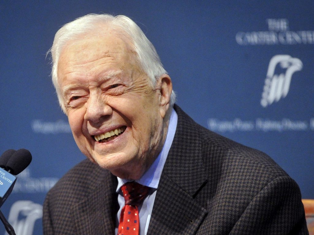 Jimmy Carter: Peraih Nobel bidang kemanusiaan dan mantan presiden AS meninggal pada usia 100 tahun | Berita Obituari