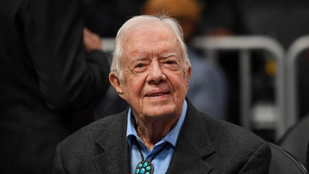 Jimmy Carter, mantan presiden AS dan penerima Hadiah Nobel Perdamaian, meninggal pada usia 100 tahun